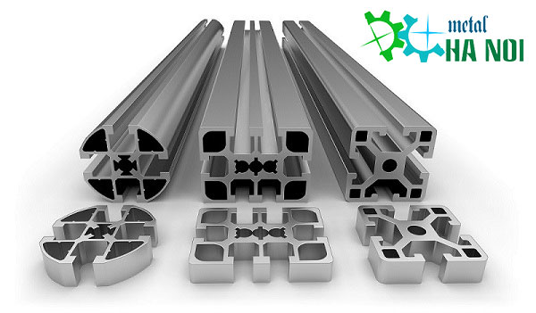 Metal Hà Nội cung cấp các sản phẩm nhôm định hình làm ray trượt chất lượng cao.