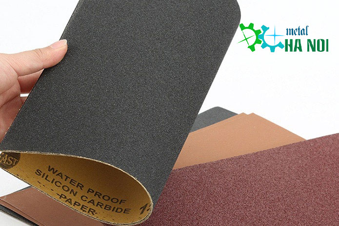 Giấy nhám đa năng đem lại hiệu quả cao